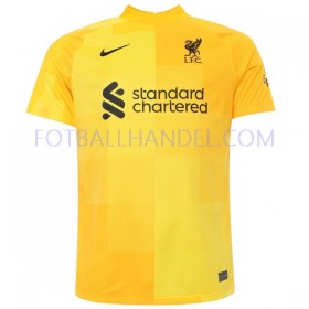 Herre Fotballdrakter Keeper Liverpool Borte 2021-22 Kortermet